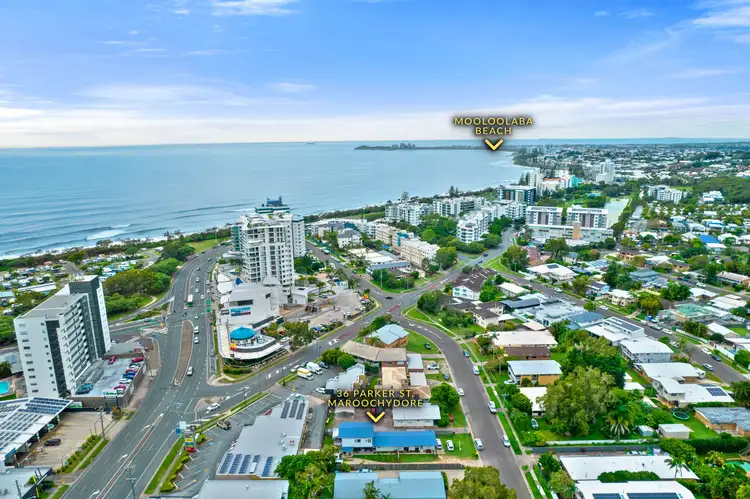 Second view of Homely block of units listing, 1 - 3/36 Parker Street, Maroochydore QLD 4558