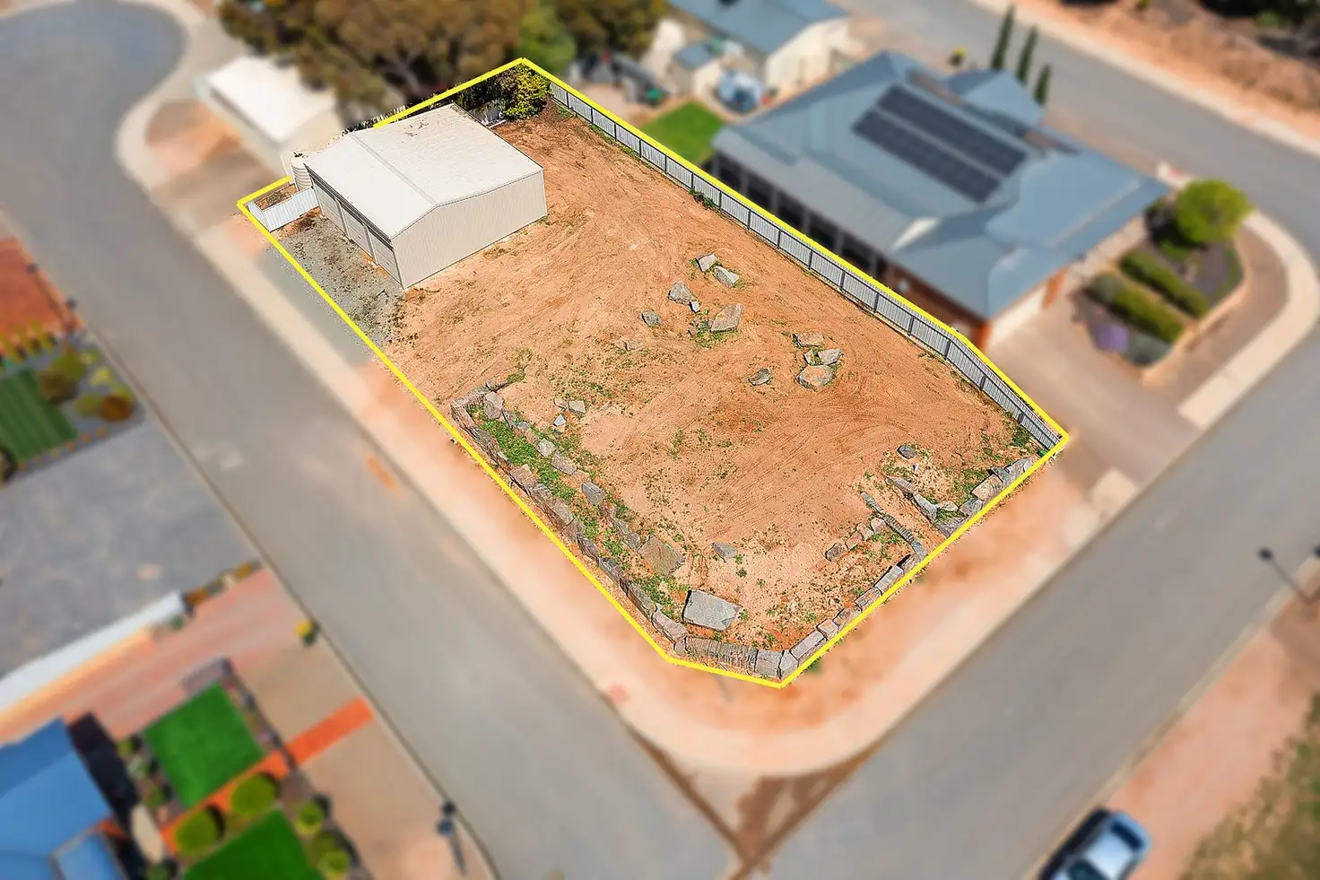 Main view of Homely land listing, 4 Bradshaw Street, Moonta Bay SA 5558
