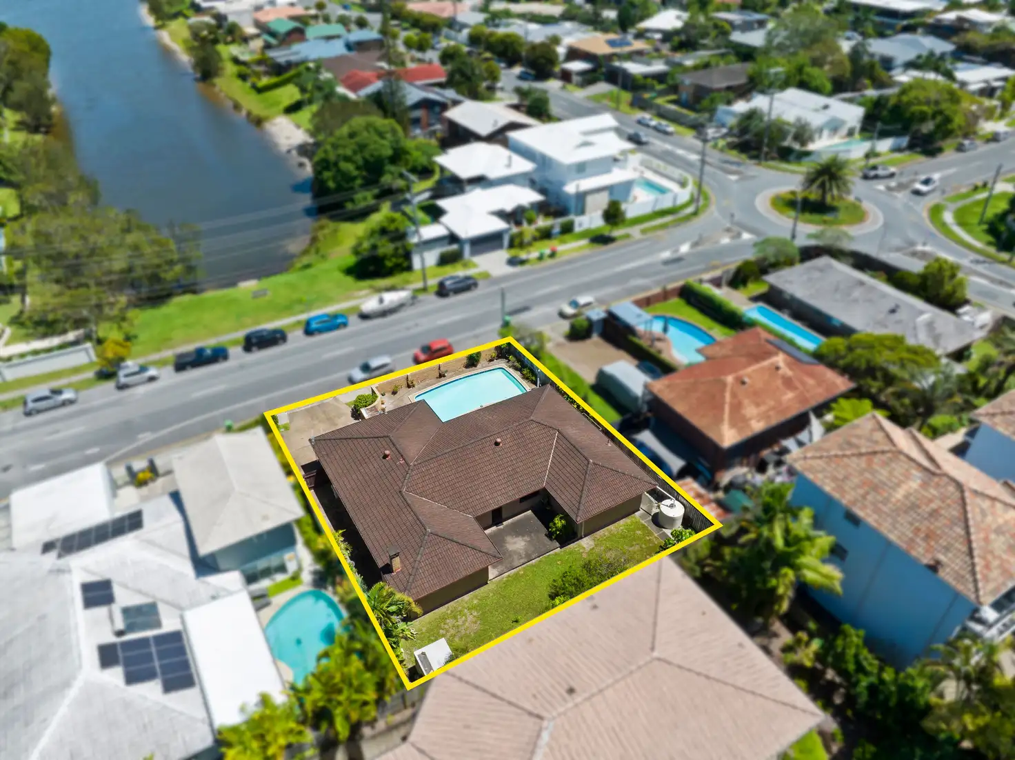 Main view of Homely house listing, 66 Acanthus Avenue, Burleigh Waters QLD 4220