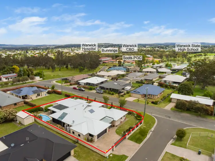 Third view of Homely house listing, 41 Lyons Crescent, Warwick QLD 4370