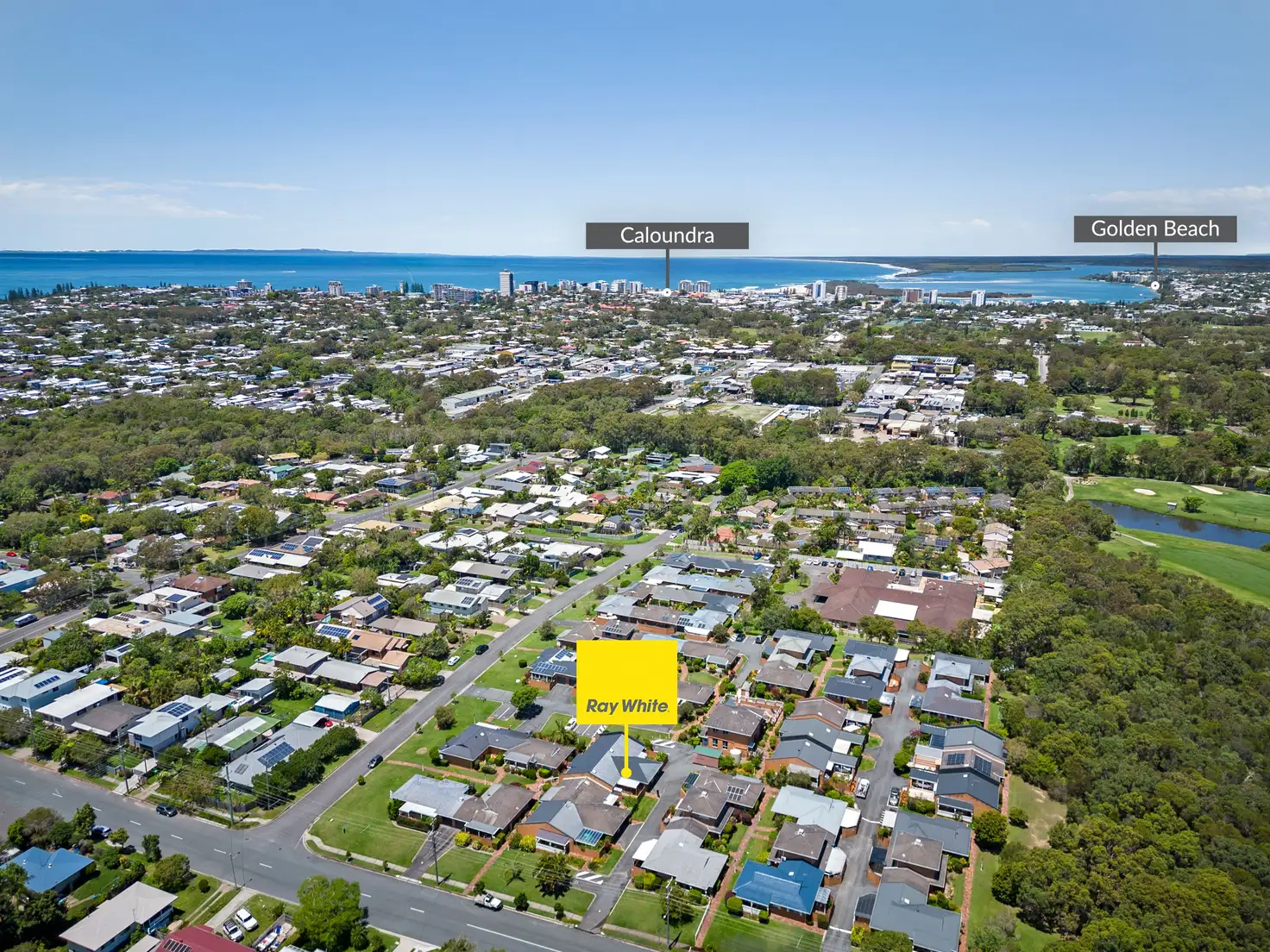 Main view of Homely unit listing, Unit 32/2 Lyon Street, Dicky Beach QLD 4551