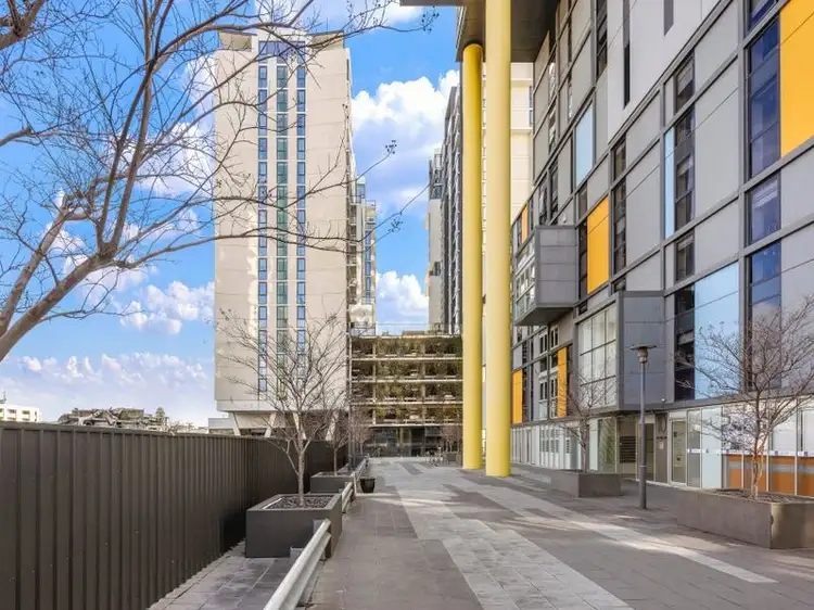 Second view of Homely apartment listing, 413A/10 Balfours Way, Adelaide SA 5000