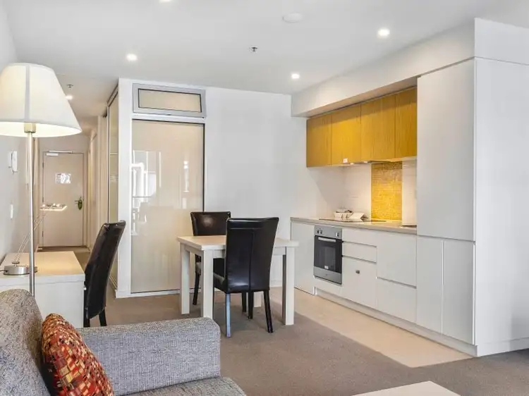 Third view of Homely apartment listing, 413A/10 Balfours Way, Adelaide SA 5000