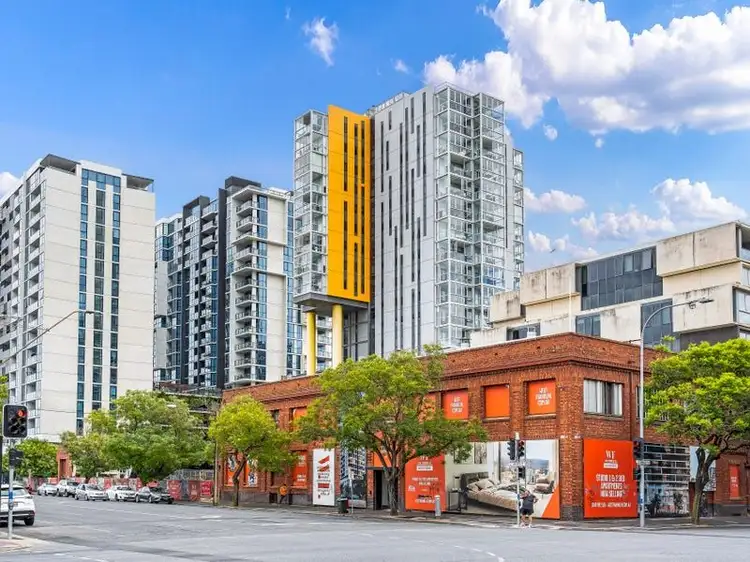 Second view of Homely apartment listing, 503/10 Balfours Way, Adelaide SA 5000