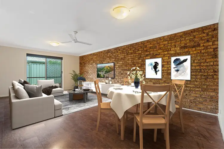 Second view of Homely townhouse listing, 3/82 Ewing Road, Woodridge QLD 4114