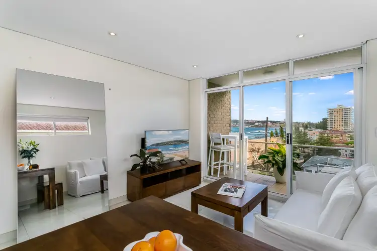Third view of Homely apartment listing, 2/23 Greycliffe Street, Queenscliff NSW 2096