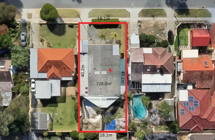 Main view of Homely house listing, 26 Kilmurray Way, Balga WA 6061