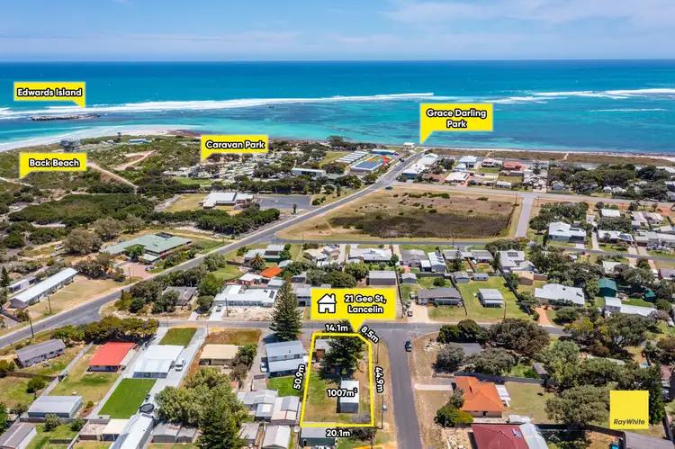 Second view of Homely house listing, 21 Gee Street, Lancelin WA 6044