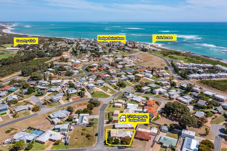 Second view of Homely house listing, 2/11 Harper Drive, Ledge Point WA 6043