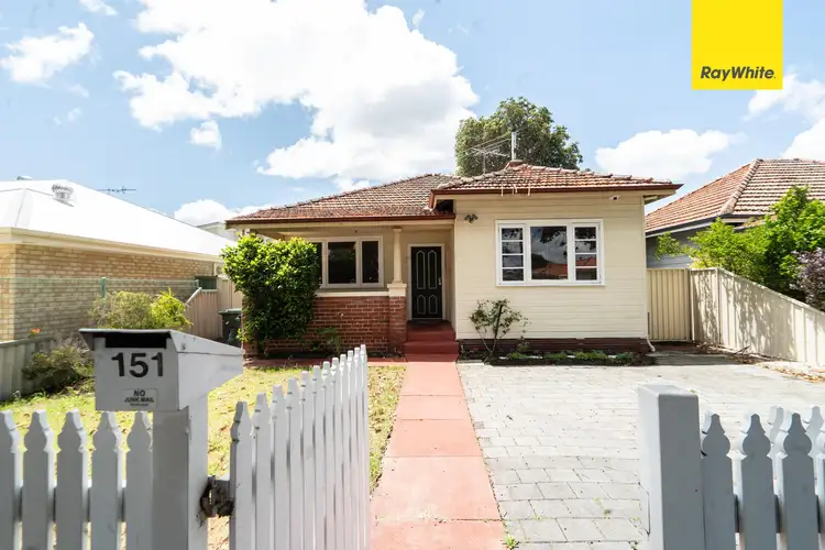 Main view of Homely house listing, 151 Acton Avenue, Rivervale WA 6103