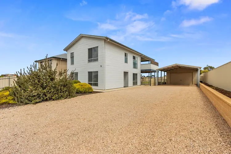 Second view of Homely house listing, 9 Woodward Street, Moonta Bay SA 5558