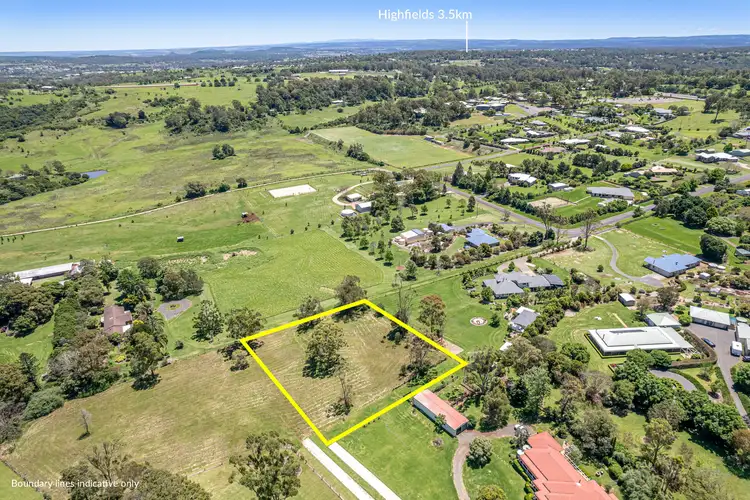 Second view of Homely land listing, 5a Kimberley Court, Blue Mountain Heights QLD 4350