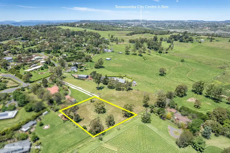 Third view of Homely land listing, 5a Kimberley Court, Blue Mountain Heights QLD 4350