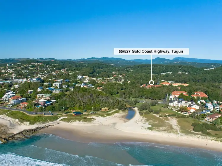 Second view of Homely townhouse listing, 55/527 Gold Coast Highway, Tugun QLD 4224