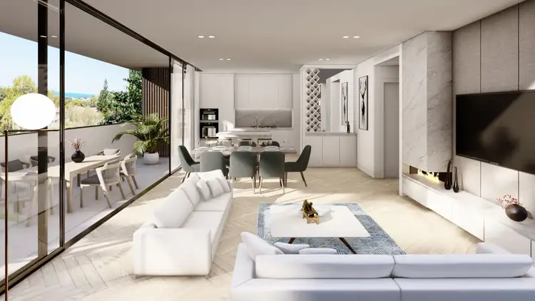 Third view of Homely apartment listing, 2/14 Melody Street, Coogee NSW 2034