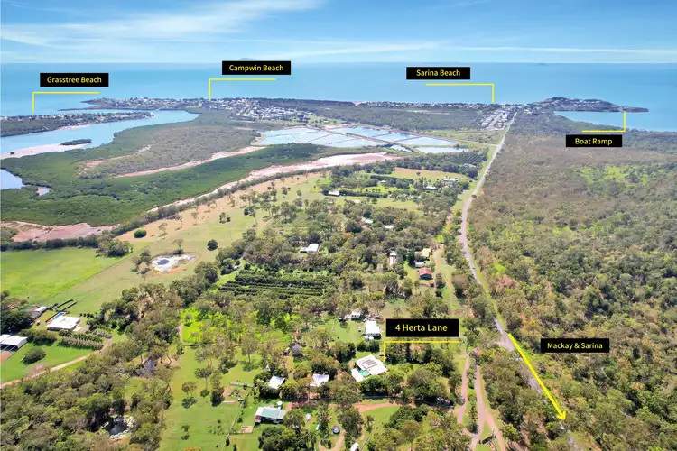 Fourth view of Homely house listing, 4 Herta Lane, Sarina Beach QLD 4737