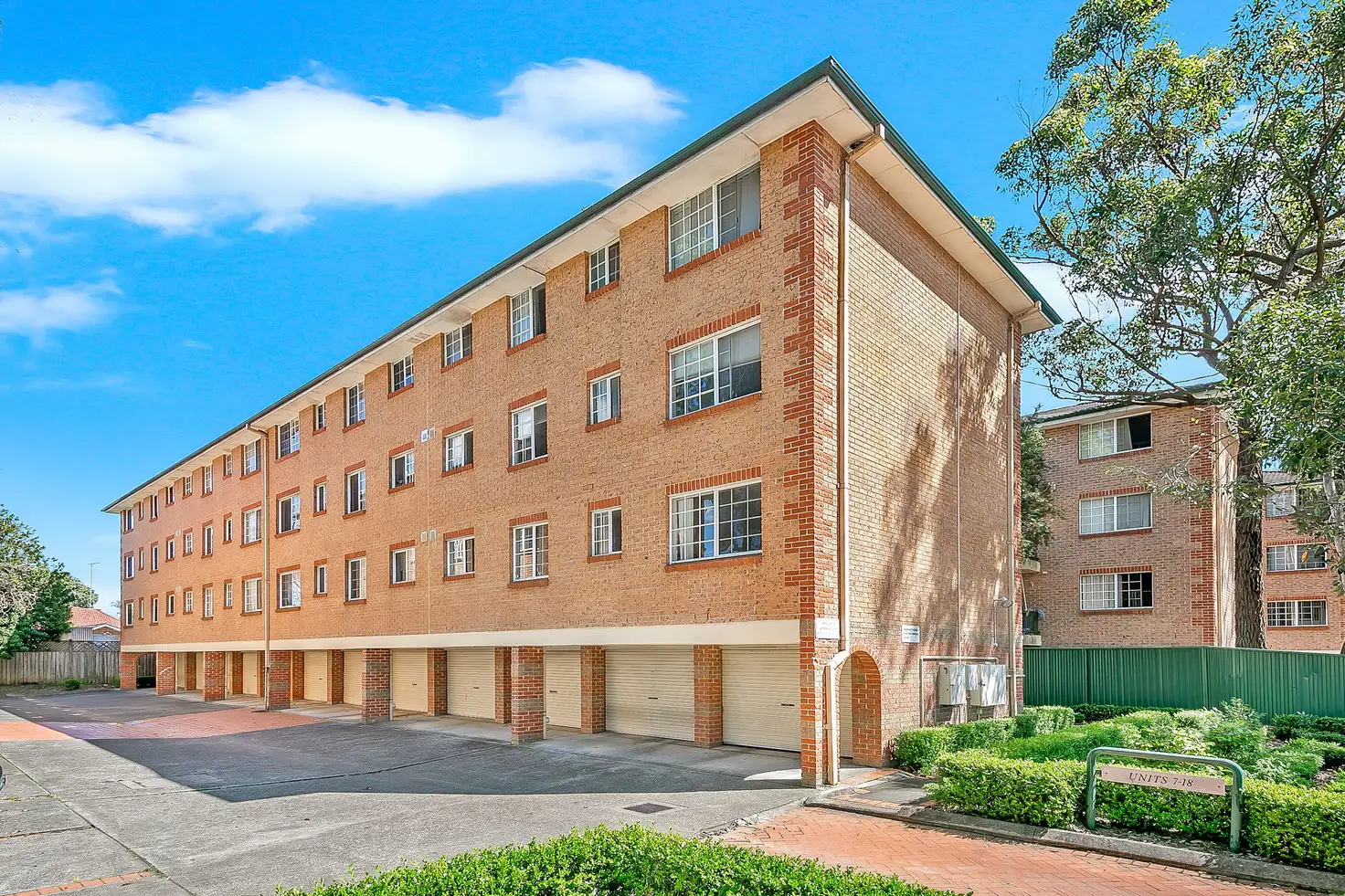 Main view of Homely unit listing, 18/22 Clarence Street, Lidcombe NSW 2141