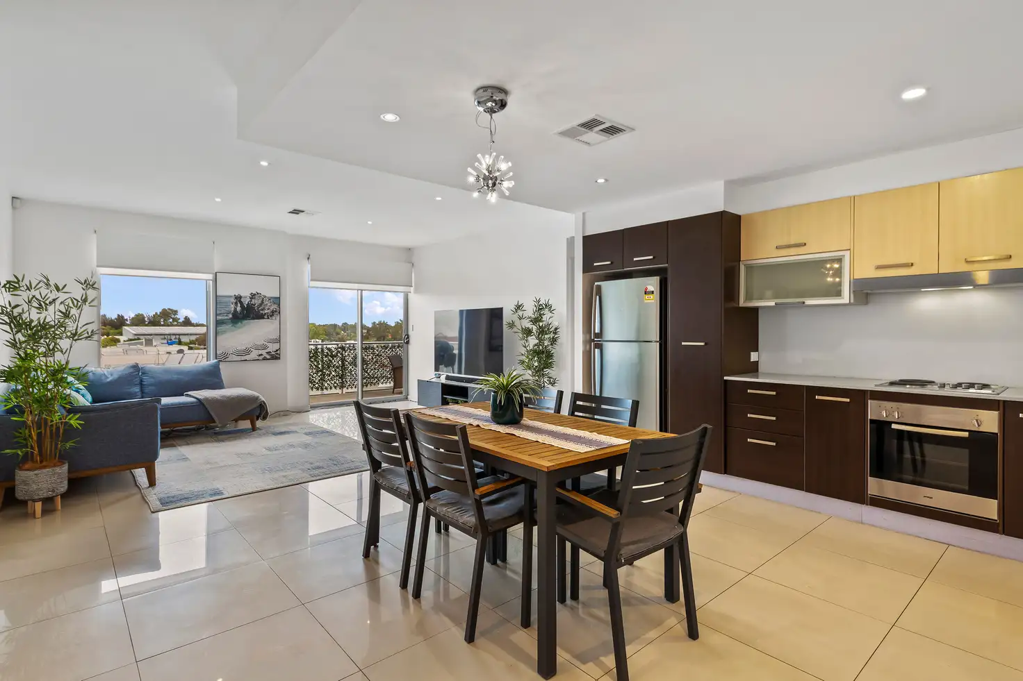 Main view of Homely house listing, 201/1-5 Euston Walk, Mawson Lakes SA 5095