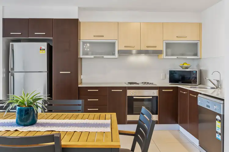 Second view of Homely house listing, 201/1-5 Euston Walk, Mawson Lakes SA 5095