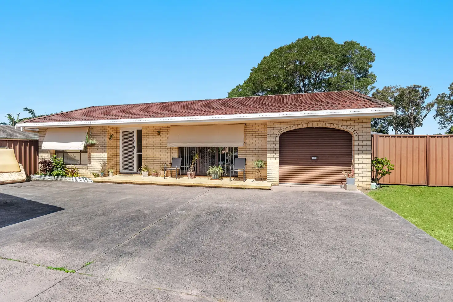 Main view of Homely unit listing, 2/3 Melia Place, Yamba NSW 2464