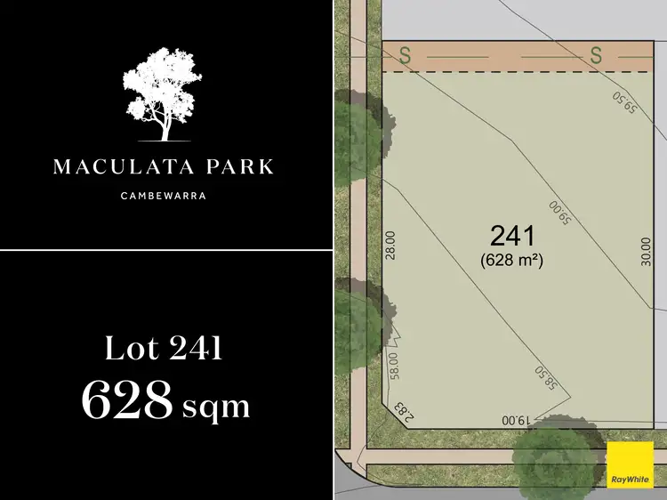 Lot 241, 'Maculata Park' 104 Taylors Lane, Badagarang NSW 2540