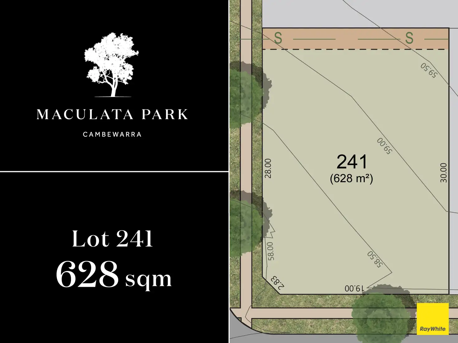 Main view of Homely land listing, Lot 241, 'Maculata Park' 104 Taylors Lane, Badagarang NSW 2540