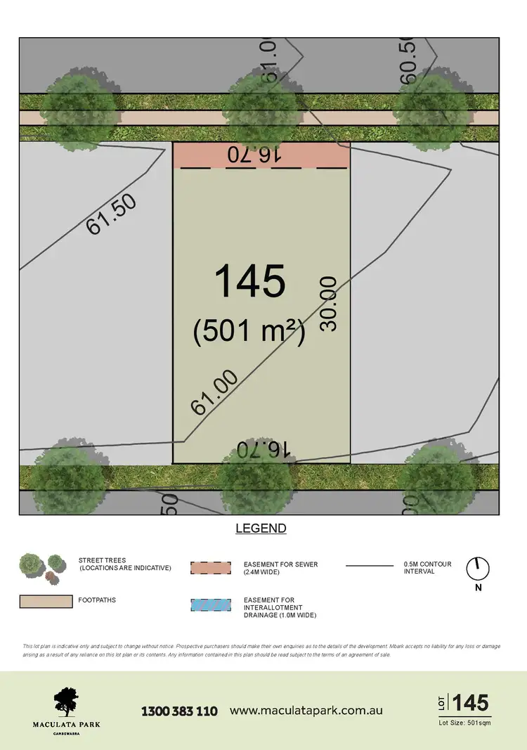 Third view of Homely land listing, Lot 145, 'Maculata Park' 104 Taylors Lane, Badagarang NSW 2540