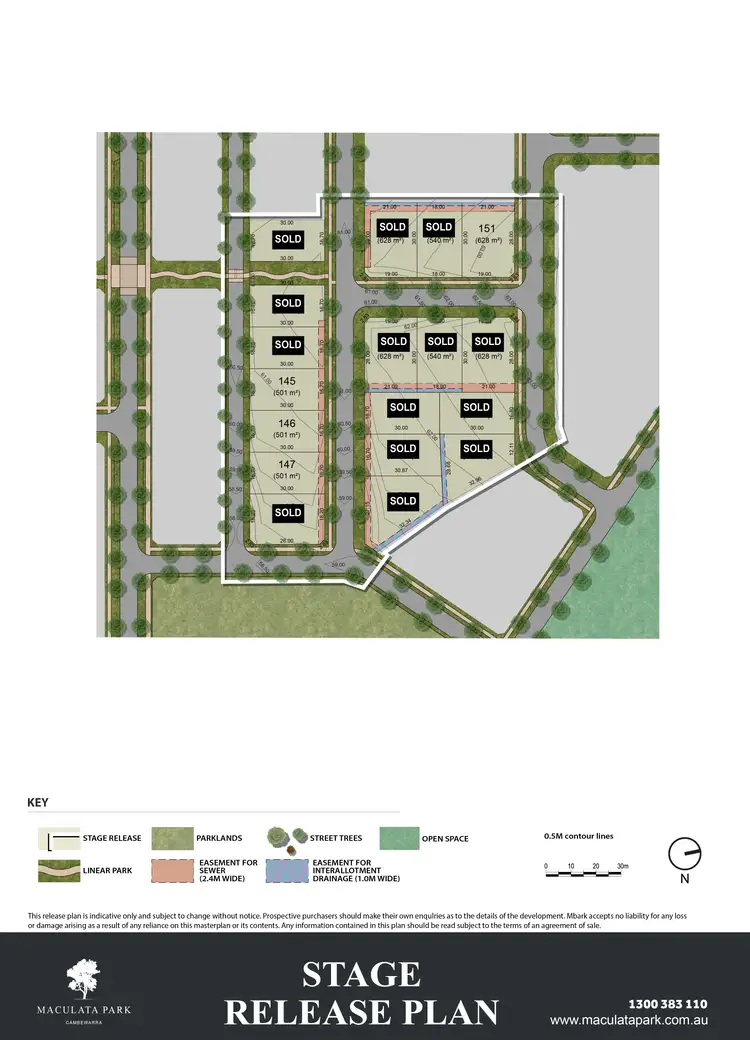 Sixth view of Homely land listing, Lot 145, 'Maculata Park' 104 Taylors Lane, Badagarang NSW 2540