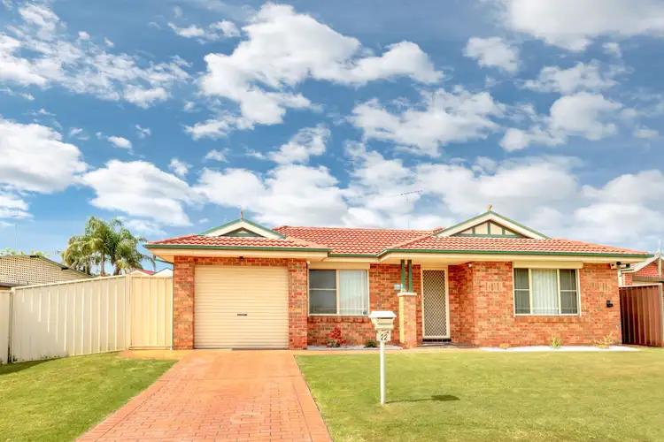 22 Aldebaran Street, Cranebrook NSW 2749