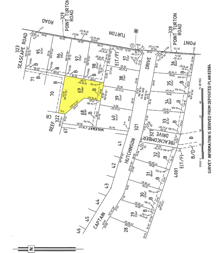 Third view of Homely land listing, 34 (Lot 69) Reef Crescent, Point Turton SA 5575