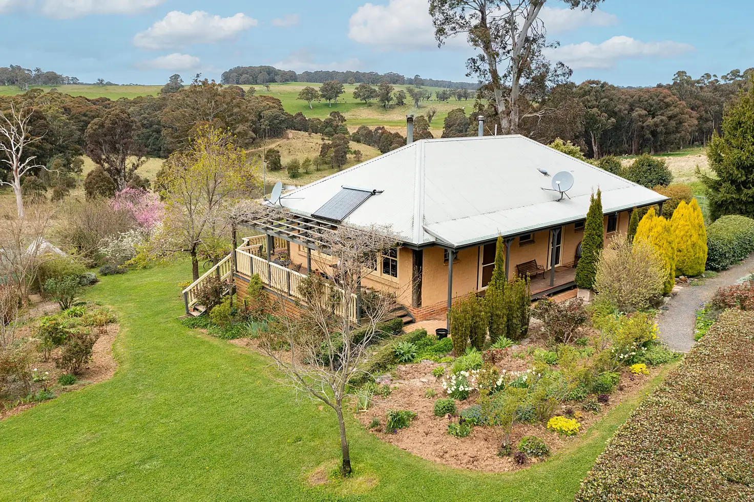 Main view of Homely rural property listing, 93 Millers Lane, Gingkin NSW 2787