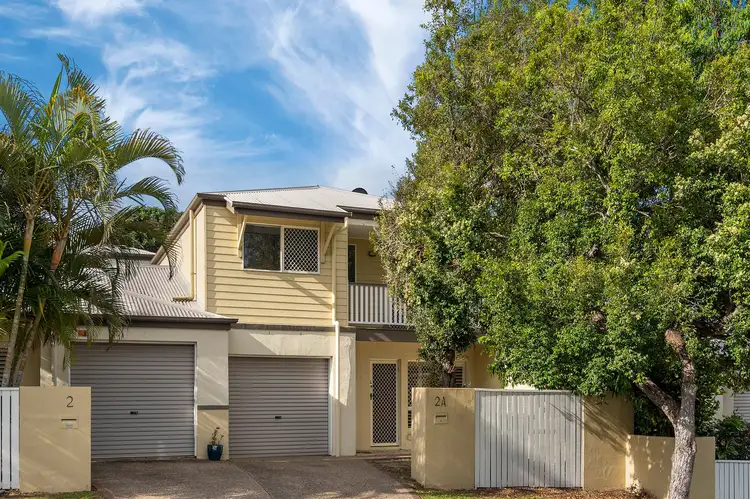 Main view of Homely townhouse listing, 2a Aminya Street, Mansfield QLD 4122