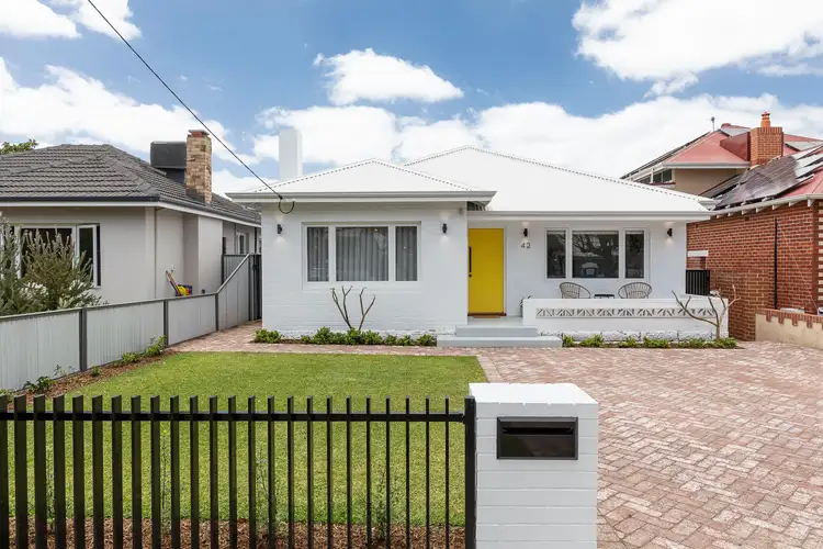 Second view of Homely house listing, 42 Matlock Street, Mount Hawthorn WA 6016