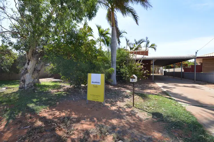 8 Castrini Crescent, Carnarvon WA 6701