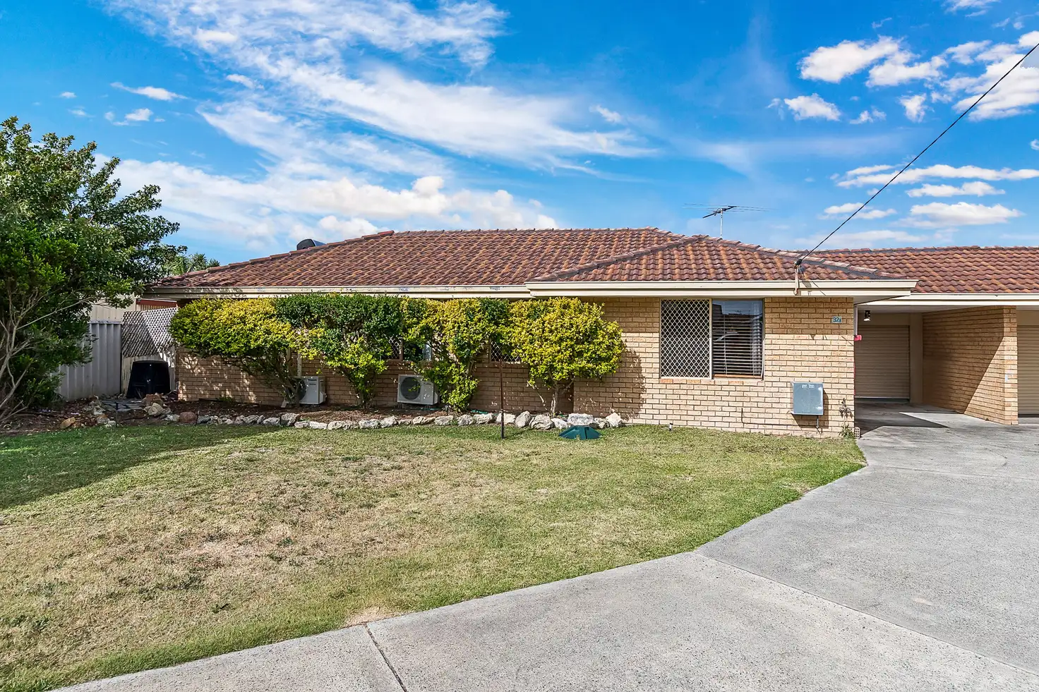 Main view of Homely semi-detached listing, 32b Conway Loop, Waikiki WA 6169