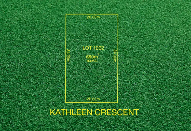 Lot 1202, LOT 1202, 23 Kathleen Crescent, Virginia SA 5120