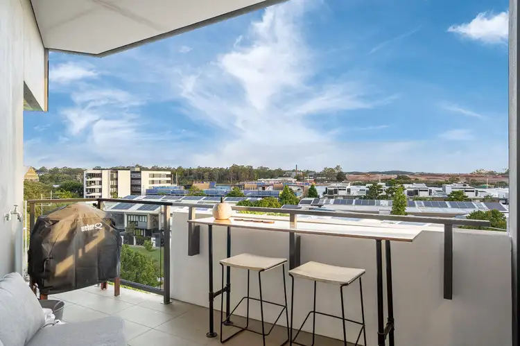 Second view of Homely apartment listing, 4506/18 Parkside Circuit, Hamilton QLD 4007