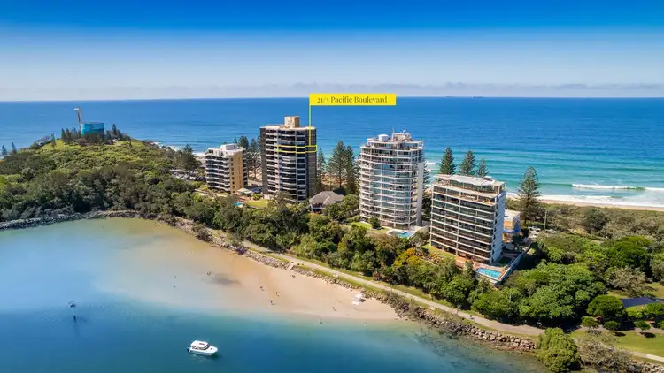 Second view of Homely unit listing, 21/3 Pacific Boulevard, Buddina QLD 4575