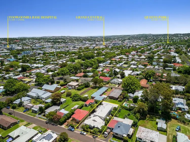 Main view of Homely unit listing, 5/9 McCook Street, South Toowoomba QLD 4350