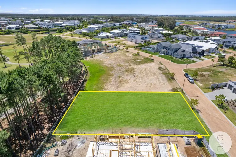 Second view of Homely land listing, 1823 Pinehurst Drive, Sanctuary Cove QLD 4212