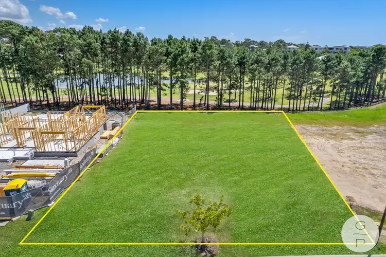 Third view of Homely land listing, 1823 Pinehurst Drive, Sanctuary Cove QLD 4212