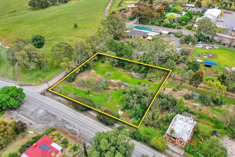 Second view of Homely land listing, LOT 463 Burra Road, Saddleworth SA 5413