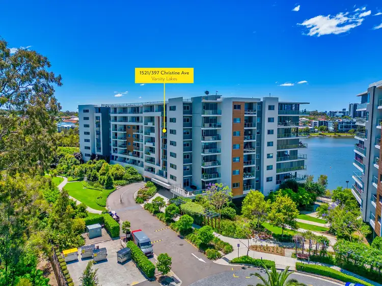 1521/397 Christine Avenue, Varsity Lakes QLD 4227