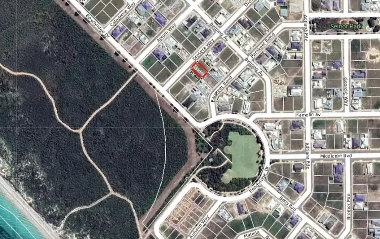 Third view of Homely land listing, LOT 613, 23 Drosera Way, Jurien Bay WA 6516