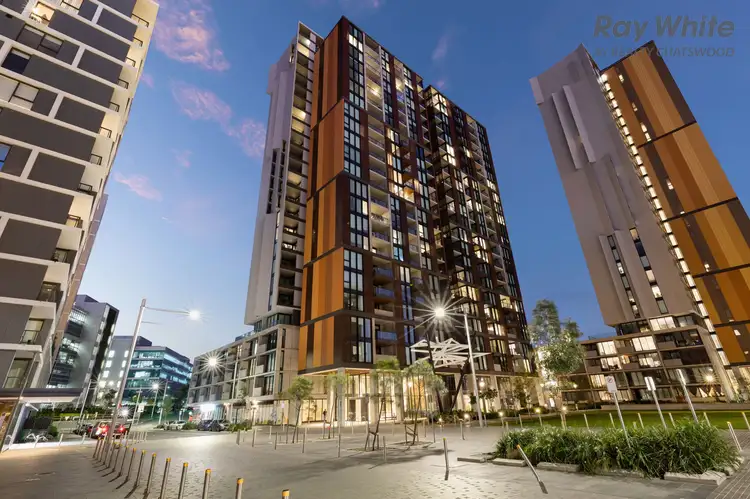 Second view of Homely unit listing, A2305/1 Network Place, North Ryde NSW 2113