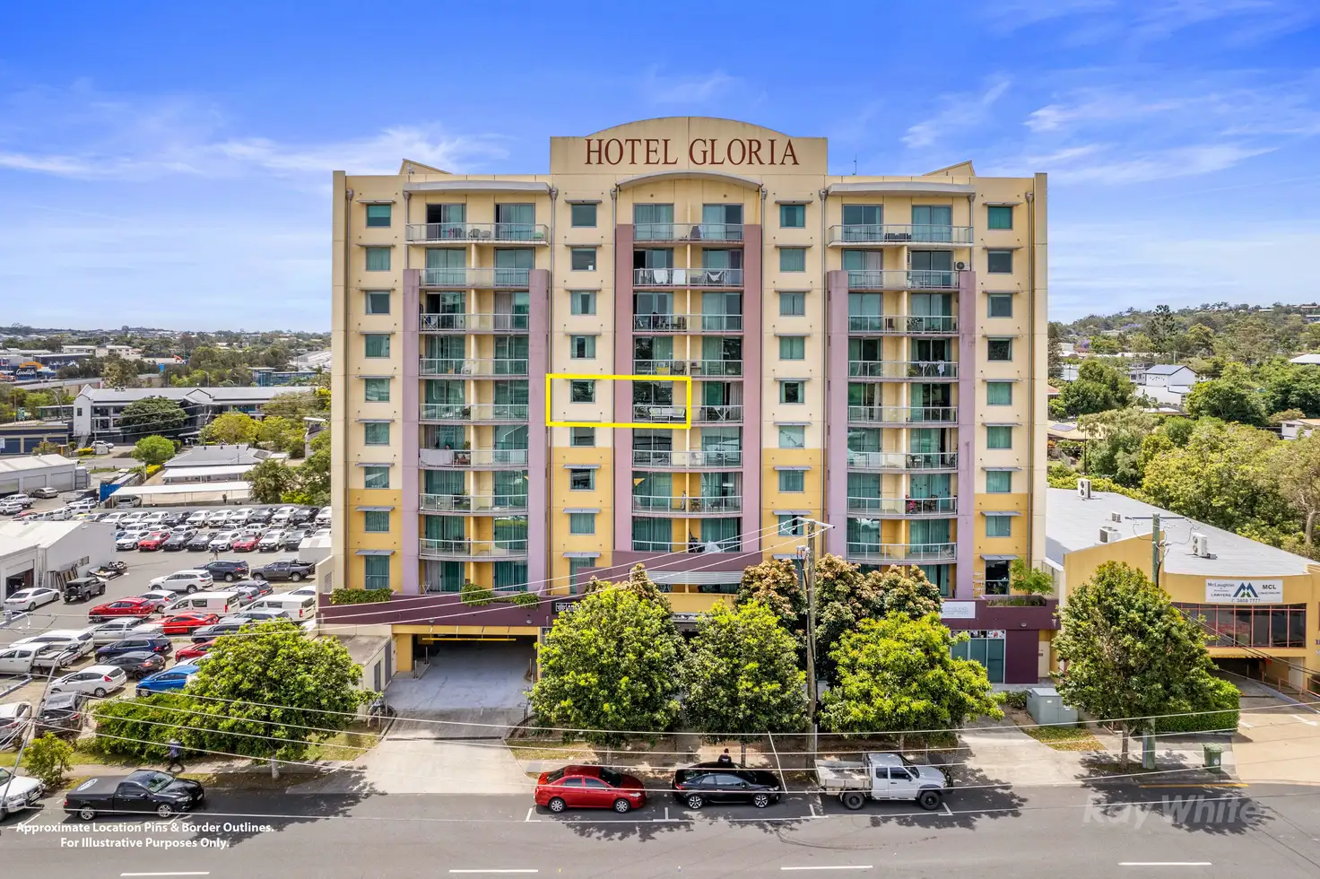 Main view of Homely house listing, 507/14 Carol Avenue, Springwood QLD 4127