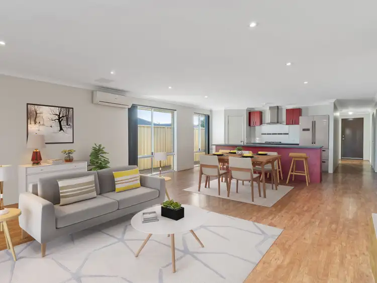 Second view of Homely house listing, 4 Gillespie Parkway, Baldivis WA 6171