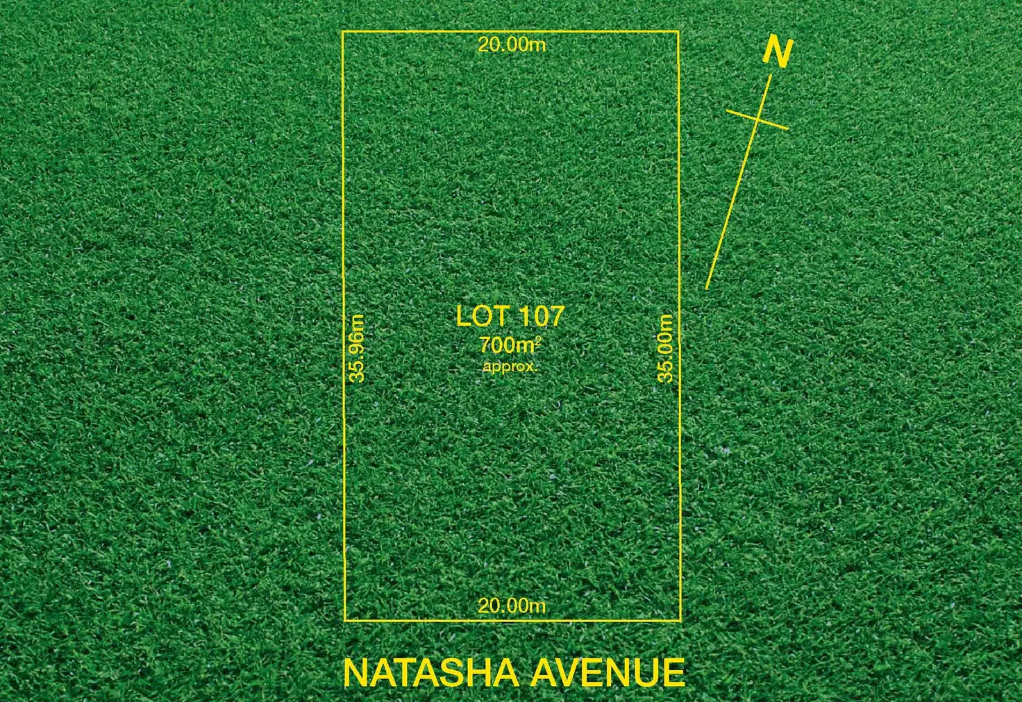 Main view of Homely land listing, 37 Natasha Avenue, Angle Vale SA 5117