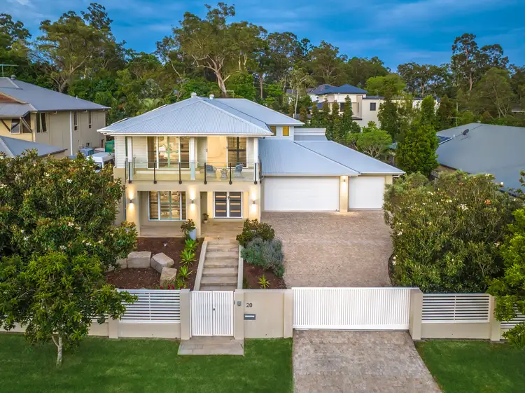 Main view of Homely house listing, 20 Serene Place, Fig Tree Pocket QLD 4069