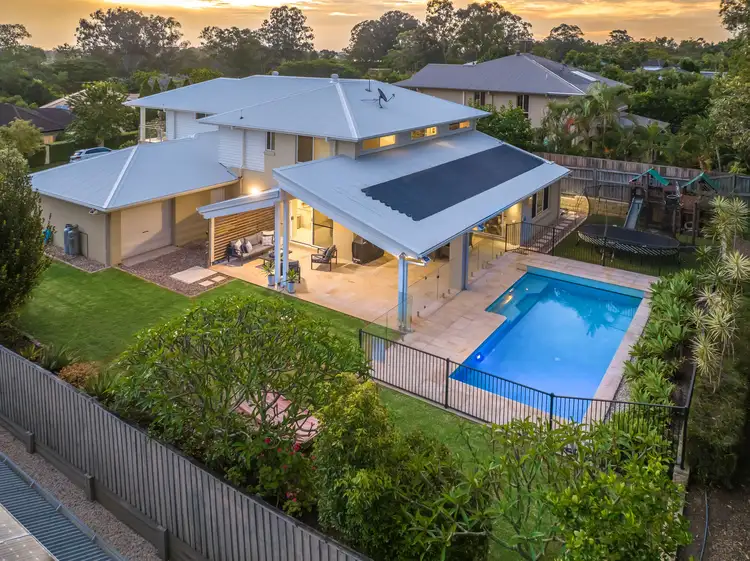 Second view of Homely house listing, 20 Serene Place, Fig Tree Pocket QLD 4069